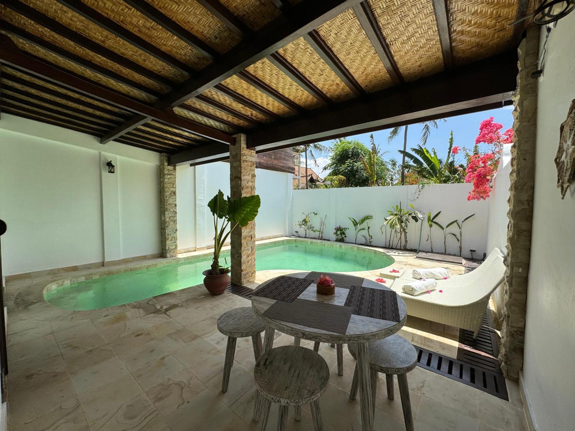 Cantika Villa Gili Trawangan Exterior foto