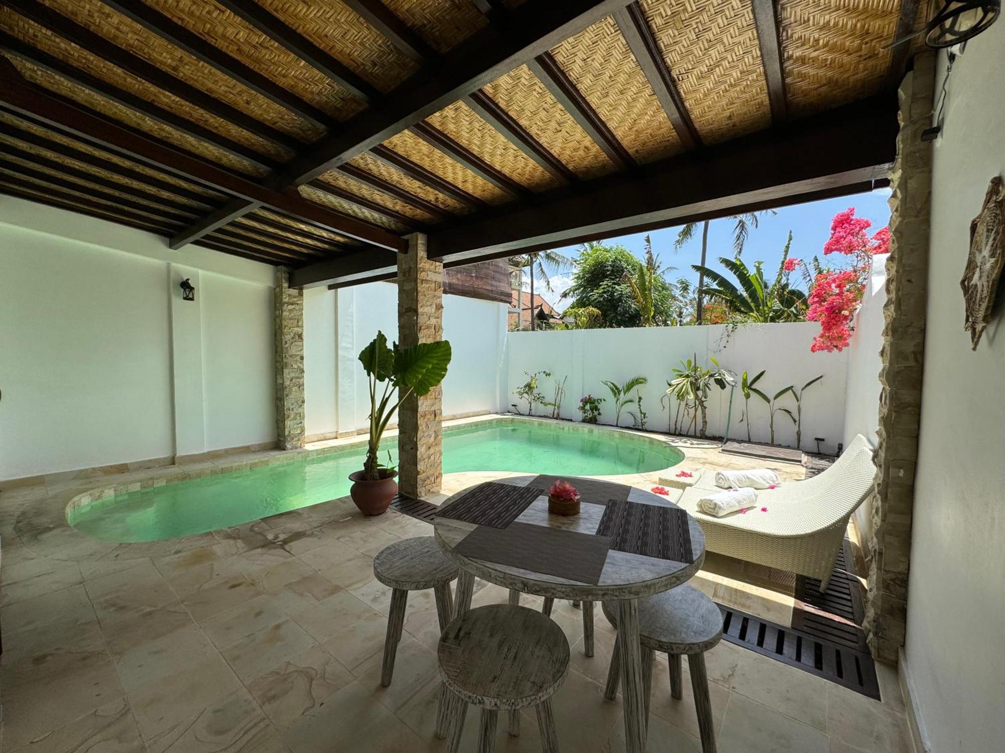 Cantika Villa Gili Trawangan Exterior foto