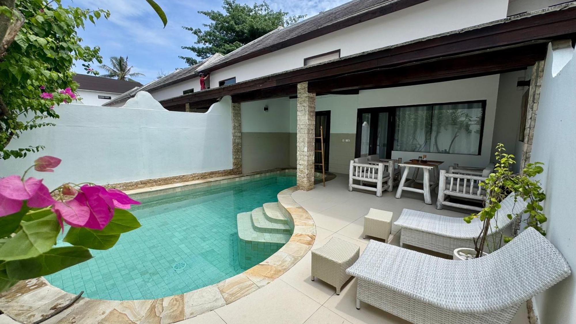 Cantika Villa Gili Trawangan Exterior foto