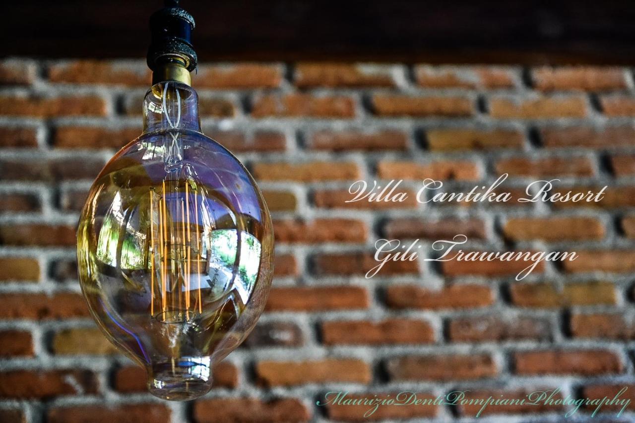 Cantika Villa Gili Trawangan Exterior foto